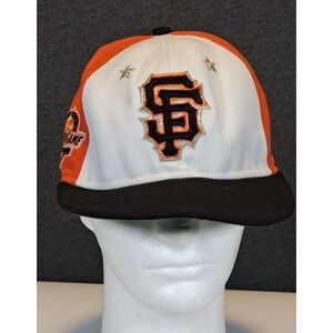 New Era San Francisco Giants 2018 All Star Game Fitted Hat 7 1/8 White Orange SF